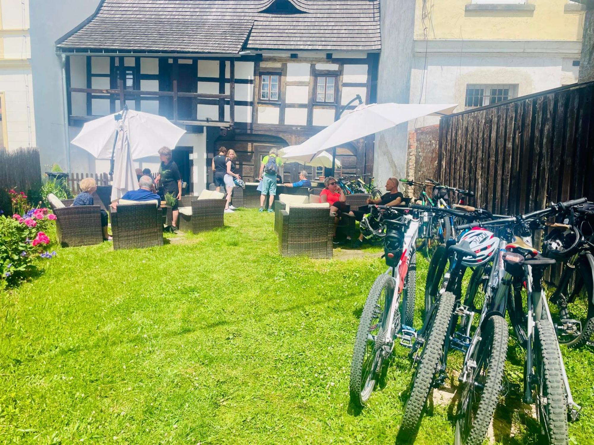 Ferienhaus Winterbergblick, Saechsische Schweiz Hinterhermsdorf Eksteriør billede