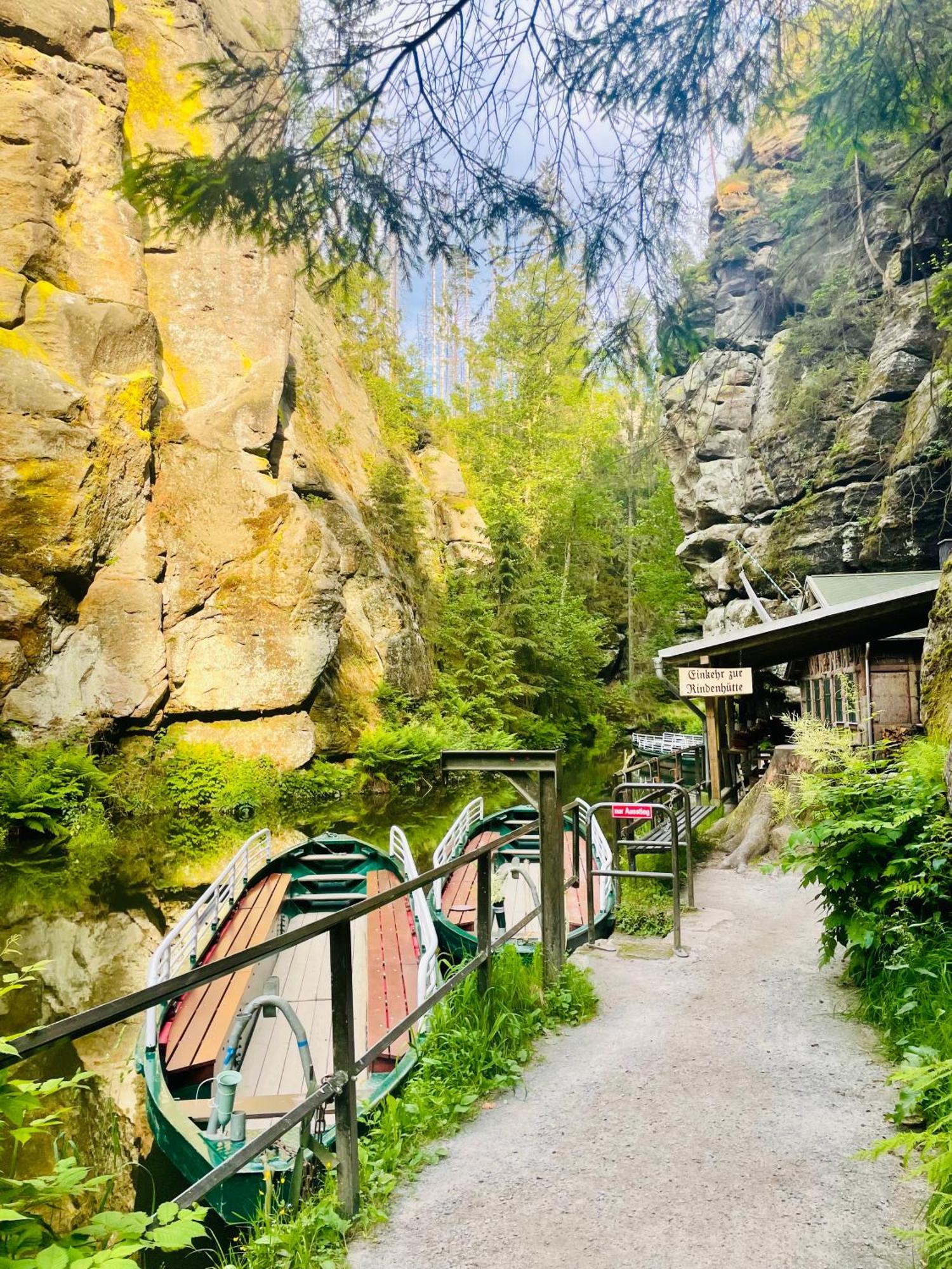 Ferienhaus Winterbergblick, Saechsische Schweiz Hinterhermsdorf Eksteriør billede