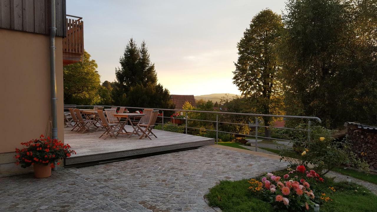 Ferienhaus Winterbergblick, Saechsische Schweiz Hinterhermsdorf Eksteriør billede