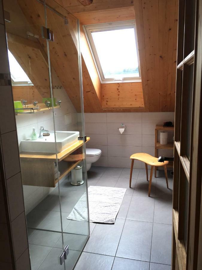 Ferienhaus Winterbergblick, Saechsische Schweiz Hinterhermsdorf Eksteriør billede