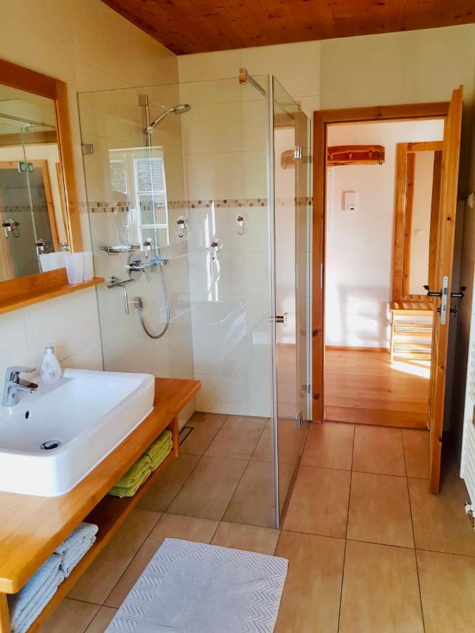Ferienhaus Winterbergblick, Saechsische Schweiz Hinterhermsdorf Eksteriør billede