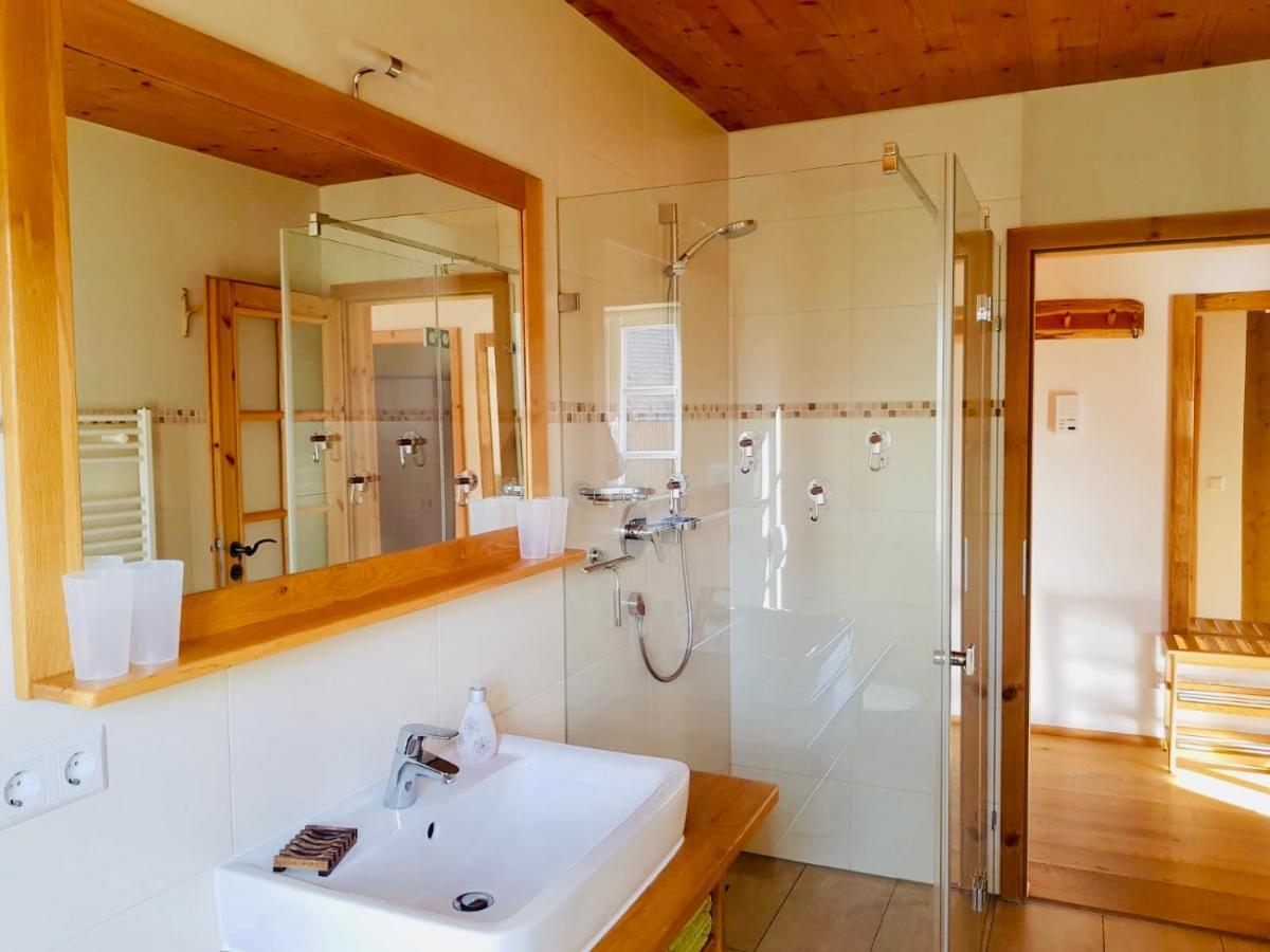 Ferienhaus Winterbergblick, Saechsische Schweiz Hinterhermsdorf Eksteriør billede